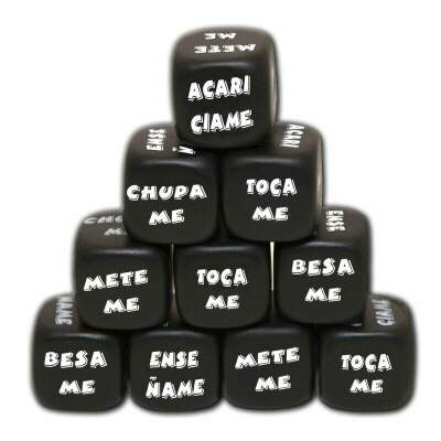 DML-D-230260-DIABLO PICANTE - BLACK ACTION DICE