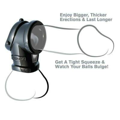 DML-PD5922-23-FANTASY C-RINGZ - COCK PIPE WITH BALL STRECH