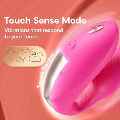 WE-VIBE - CHORUS PRO PREMIUM COUPLES VIBRATOR ELECTRIC PINK
