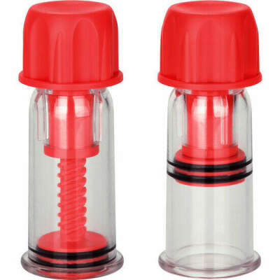 DML-D-223814-CALEXOTICS - COLT RED NIPPLE SUCTION CUPS