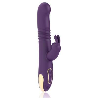 TREASURE - BASTIAN RABBIT UP & DOWN ROTATOR & VIBRATOR + WATCHME REMOTE CONTROL