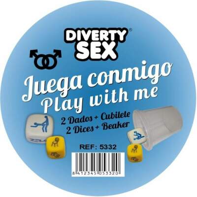 DML-D-244791-DIABLO PICANTE - DICE GAME PLACE + POSITIONS FOR MEN WITH CUP