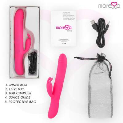 MORESSA - SOMER PREMIUM VIBRATOR WITH MULTIPLE ROTATION