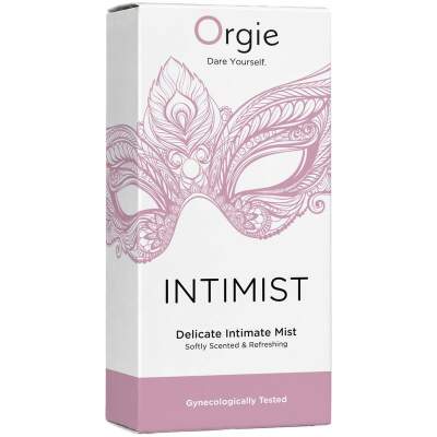 ORGIE - INTIMIST DELICATE INTIMATE MIST REFRESHING INTIMATE MIST FOR WOMEN 30 ML