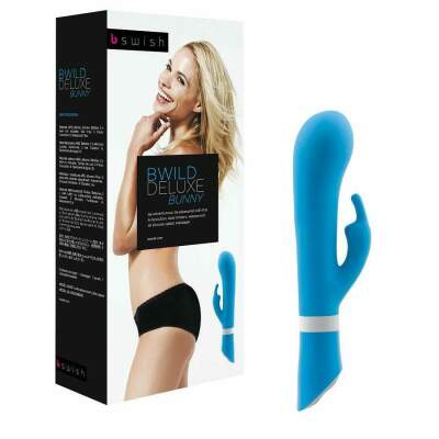 DML-D-202545-B SWISH - BWILD DELUXE BUNNY RABBIT VIBRATOR JADE