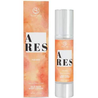 DML-D-243350-SECRETPLAY - ARES SILK SKIN LOTION FOR MEN 50 ML