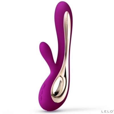 LELO - SORAYA 2 RABBIT PURPLE VIBRATOR