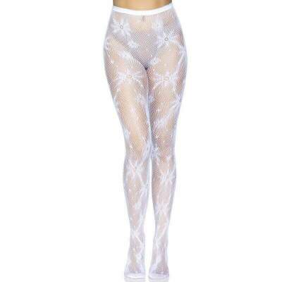 LEG AVENUE - MEDIAS COPOS DE NIEVE TALLA UNICA