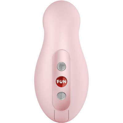 FUN FACTORY - LUNA AIR PULSE VIBRATOR SOFT PINK