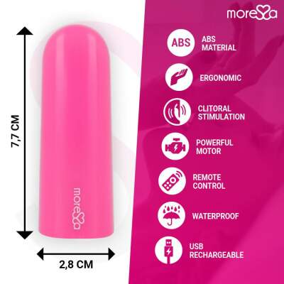 MORESSA - NIX VIBRATOR REMOTE CONTROL PINK