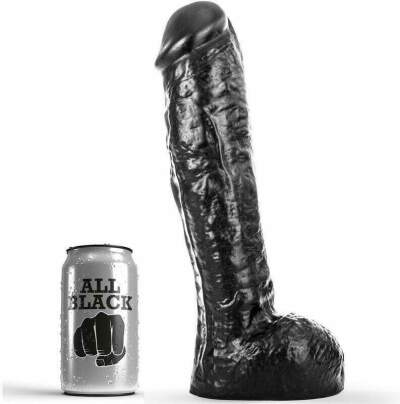 DML-D-222824-ALL BLACK - DONG 29 CM