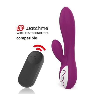 COVERME - TAYLOR VIBRATOR + WATCHME REMOTE CONTROL