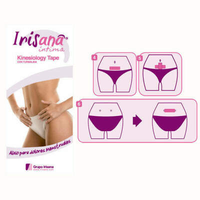 DML-D-199421-IRISANA - SELF-ADHESIVE TAPE FOR MENSTRUAL PAINS