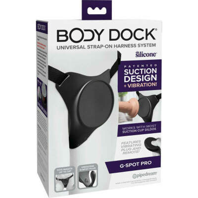 DML-D-235922-PIPEDREAMS - BODY DOCK G-SPOT PRO HARNESS