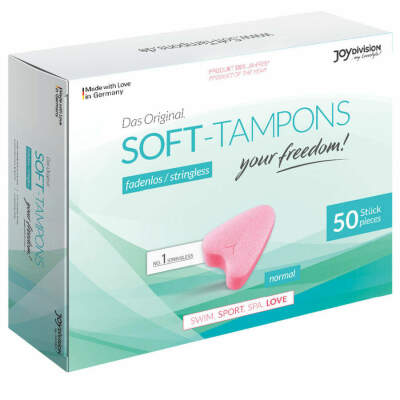 DML-D-207287-JOYDIVISION SOFT-TAMPONS - ORIGINAL SOFT-TAMPONS 50 UDS