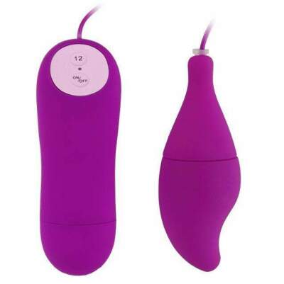 DML-D-195930-BAILE - PLEASURE SHELL12 PURPLE SAVE NEW