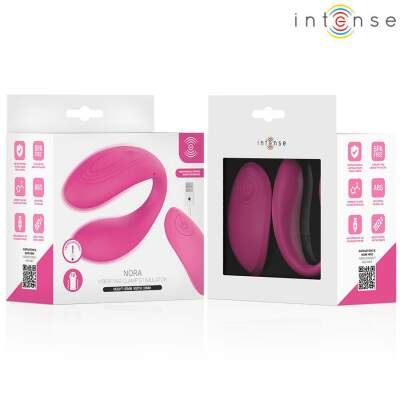 INTENSE - NORA VIBRATING CLAMP STIMULATOR PINK
