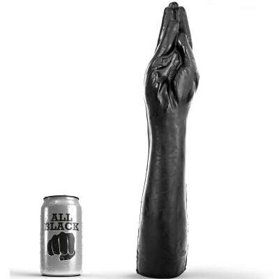 DML-D-197910-ALL BLACK - FIST GIANT FISTING 40 CM