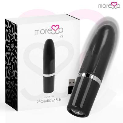 MORESSA - IVY VIBRATOR STIMULATOR TRAVEL BLACK