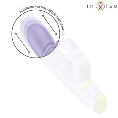 INTENSE - HELEN RABBIT STIMULATOR & THRUSTING VIBRATOR