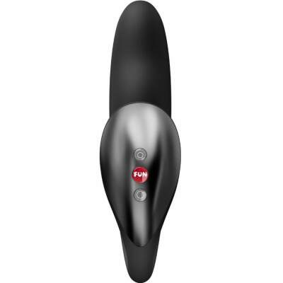 FUN FACTORY - ALLEGRO INSERTABLE DOUBLE AIR PULSE VIBRATOR BLACK