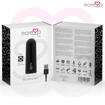 MORESSA - NIX VIBRATOR REMOTE CONTROL BLACK