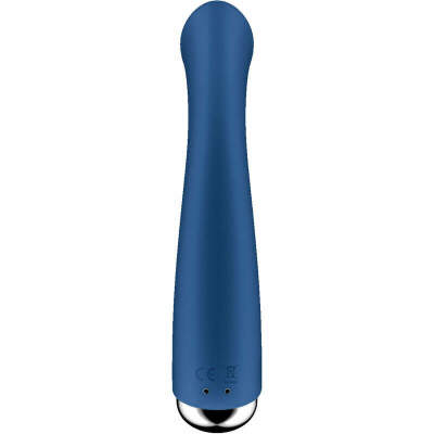 SATISFYER - SPINNING G-SPORT 1 ROTATOR VIBRATOR BLUE