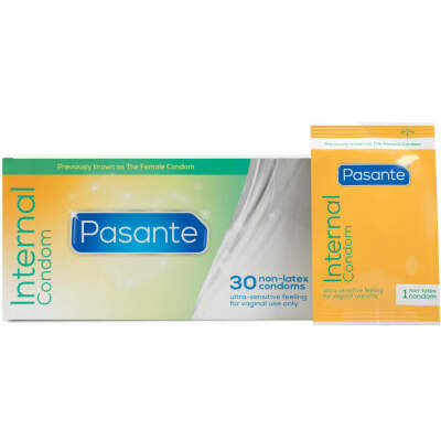 DML-D-244559-PASANTE - INTERNAL FEMALE CONDOMS BOX 30 UNITS