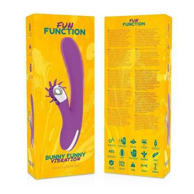 DML-D-218166-FUN FUNCTION - BUNNY FUNNY VIBRATION 2.0