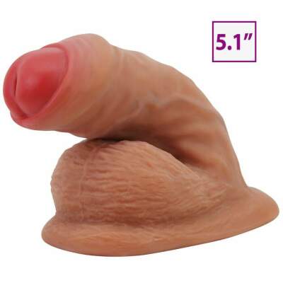 PRETTY LOVE - WARNELL ULTRA REALISTIC AND ELASTIC DILDO 9.5 CM MULATO