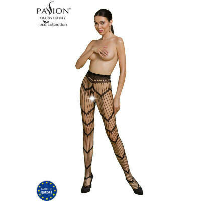 DML-D-236139-PASSION - ECO COLLECTION BODYSTOCKING ECO S006 NEGRO