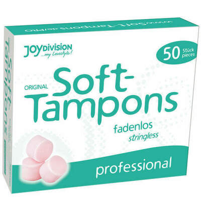 DML-D-207288-JOYDIVISION SOFT-TAMPONS - ORIGINAL SOFT-TAMPONS PROFFESIONAL