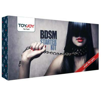 DML-D-202998-TOYJOY - JUST FOR YOU BDSM STARTER KIT