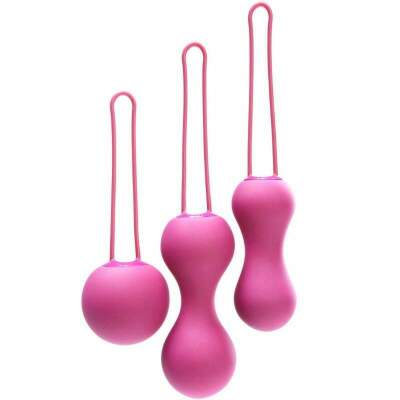DML-D-213803-JE JOUE - AMI KEGEL BALLS - FUCHSIA