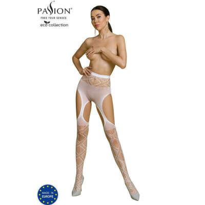 DML-D-236138-PASSION - ECO COLLECTION BODYSTOCKING ECO S005 BLANCO