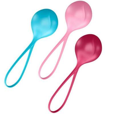 DML-D-218438-SATISFYER - LOVEBALLS TRAINING SET 3