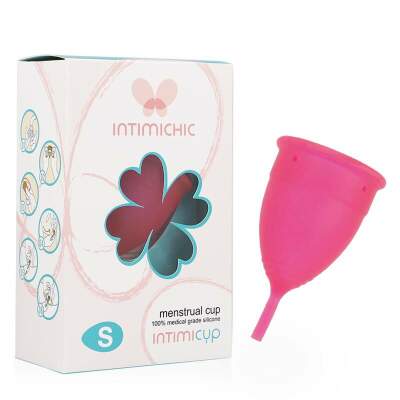 DML-D-213038-INTIMICHIC - MENSTRUAL CUP MEDICAL GRADE SILICONE - SIZE S