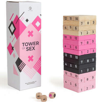 DML-D-242752-SECRETPLAY - TOWER OF SEX WOODEN GAME