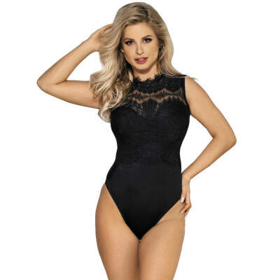 DML-D-220665-SUBBLIME - TEDDY OPAQUE BLACK S/M