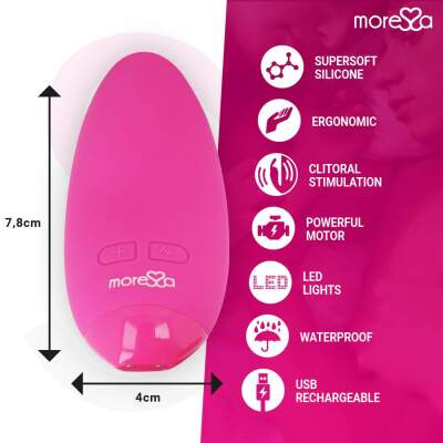 MORESSA - BLOSSOM PINK VIBRATOR