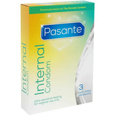 DML-D-225587-PASANTE - INTERNAL CONDOM NON-LATEX 3 UNITS