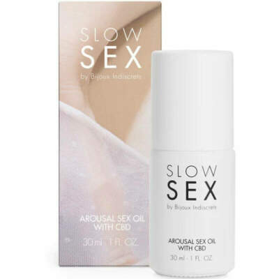 DML-D-237680-BIJOUX - SLOW SEX SEXUAL MASSAGE OIL WITH CBD 30 ML