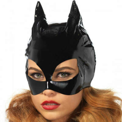 DML-D-218061-LEG AVENUE - CATWOMAN MASK