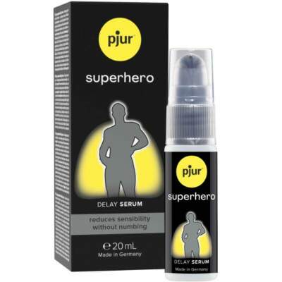DML-D-199350-PJUR - SUPERHERO CONCENTRATED RETARDANT SERUM 20 ML