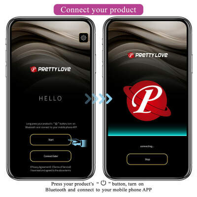 PRETTY LOVE - DORA INVISIBLE VIBRATOR WITH FREE APP