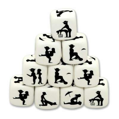 DML-D-230259-DIABLO PICANTE - WHITE POSING DICE