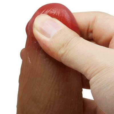 PRETTY LOVE - ADLEY ULTRA REALISTIC DILDO 28 CM