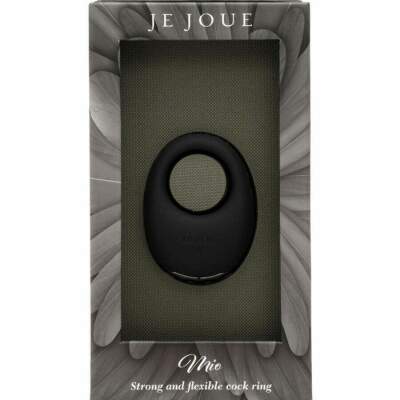 DML-D-213814-JE JOUE - MIO STRONG AND FLEXIBLE COCK RING BLACK