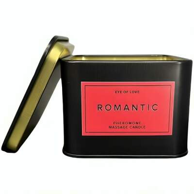 DML-D-238299-EYE OF LOVE - ROMANTIC MASSAGE CANDLE FOR MEN 150 ML