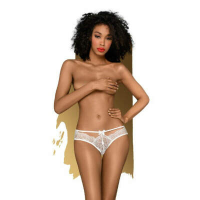 DML-D-231433-PENTHOUSE - ADORE ME PANTIES WHITE L/XL